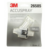 3m Atomizing Head Refill,1.8mm,Clear 26585