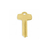 Master Lock Key Blank,Brass,Best K Keyway,6 Pins  KCKKBWWG