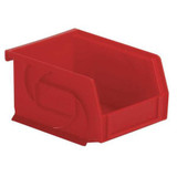 Lewisbins Hang and Stack Bin,Red,PP,3 in PB54-3 RED