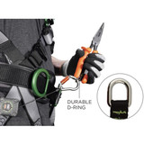 Ergodyne Web Tool Tail,D-Ring,PK5 3700