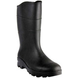 Talon Trax Rubber Boot,Unisex,11,Mid-Calf,Black,PR 29UT86