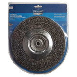 Century Drill & Tool BeNch Grind Crimped Wire Wheel,8iNcoarse 76868