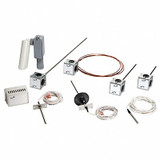 Johnson Controls Duct Temp Sensor, Platinum, -50-70 F TE-635JM-1