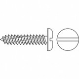 Sim Supply Scrw Sz #6,Zinc,3/8"L,PK100  SMSPI0-600370-100P