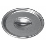 Vollrath Bain Marie Cover,1.2 in H,Silver  79170