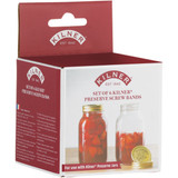Kilner Preserve Jar Screw Bands (6-Count)