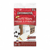 Catchmaster Moth Trap,8 1/2 in H,Bait Box,PK2 4XTZ9