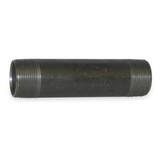 Manufacturer Varies Black Pipe Nipple,Threaded,1-1/2x3 In 82804
