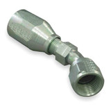 Aeroquip Hydraulic Hose Fitting,3/4"-16,Universal 190297-8S