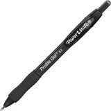 Paper Mate Pen,Black,Non-Erasable,Gel,PK12 2095468