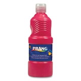 Prang® Ready-To-Use Tempera Paint, Magenta, 16 Oz Dispenser-Cap Bottle X21618