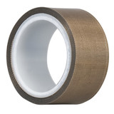 Tapecase PTFE Tape,1/4 in x 5 yd,4.7mil,Brown 15D599