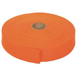 Bulk-Strap Webbing,Polypropylene,1" W,Orange P01102OR