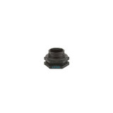 Banjo Bulkhead TankFitting,EPDM,2 11/16"L,Poly TF200