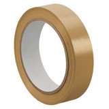 Tapecase Bag Sealing Tape,Tan,3/8 in W,72 yd L TC414