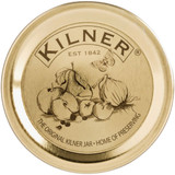 Kilner Regular Mouth Preserve Jar Canning Lid (12-Count) 0025.396U Pack of 12