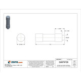 Littelfuse Fuse,Class CC,25A,KLKR Series KLKR025