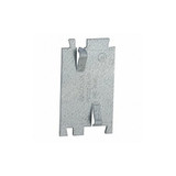 Raco Cable Protection Plate,2.75 In. L 2712R