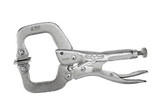 Locking Clamp with Swivel Pads, 4”/100mm 4SP