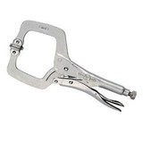 Locking Clamp with Swivel Pads, 11”/275mm 11SP