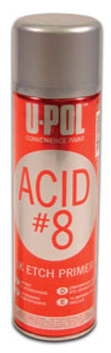 Acid #8 - Acid Etch Primer, Gray, 15oz UP0741