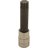 XZN16 12Pt Triple Sq 16mm Bit 3/8" Sq Dr 4" Long XZN416