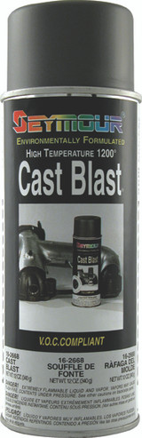 Hot Spot® Cast Blast Hi-Heat Resistant Paint 16-2668