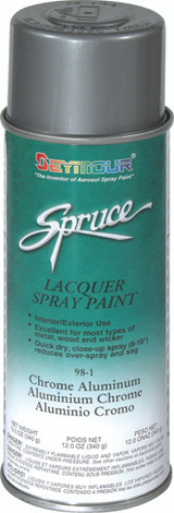 Spruce® Chrome Aluminum Lacquer 98-1