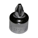 P2 Philips, One Piece Impact Driver, 3/8" Sq Dr SFP6-P2