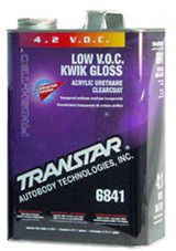 Kwik Gloss Clearcoat, 1-Gallon 6841