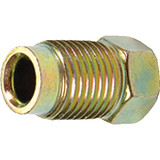 M10 x 1.0 Gold Inverted Flare Nut BR205