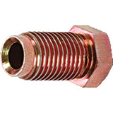 3/8"-24 Bubble Flare Nut BR170