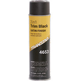 2 in 1 Trim Black Satin 4653