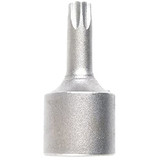 T27 Half/Cut Torx, One Piece Impact Driver, 3/8" Sq Dr HCT6-T27