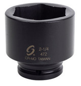 3/4" Drive, Impact Socket, 2-1/4" 472