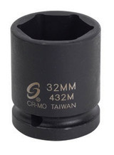 3/4" Dr Impact Socket, 32mm 432M