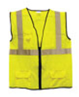 Class 2 Surveyor's Vest, Yellow, XL 690-2210