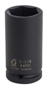 3/4" Drive, Deep Impact Socket, 1-1/4" 440D