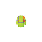 Hi-Viz Class 2 Long Sleeve T-Shirt, Yellow, XL 690-1610