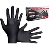 Heavy Duty Disposable Nitrile Gloves, large 66583