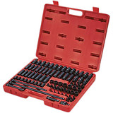 80 Pc. 3/8" Drive 6 Pt.  Master Impact Socket Set 3580