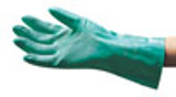 Unsupported Nitrile Gloves, XL 6534