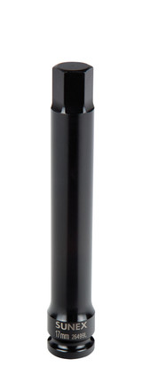 1/2" Drive, Hex Drive Impact Socket, 17 mm 26499