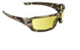 Dry Forest Camo Safety Glasses with Yellow Lens 5550-03