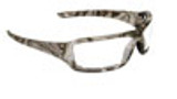 Dry Forest Camo Safety Glasses with Clear Lens 5550-01