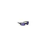 Charcoal Frame GTR™ Safety Glasses with Purple Haze Lens 542-0309