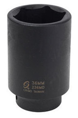 1/2" Drive Deep Impact Socket, 36mm 236MD