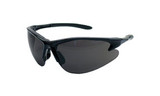 Black Frame DB2™ Safety Glasses with Gray Lens 540-0601