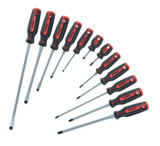 12Pc Combination Screwdriver Set 1112SS