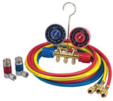 R134a Brass Manifold Hose Kit 45111